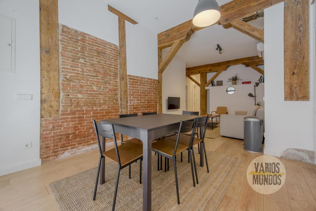 Soho Style Apt Para 7P En El Centro De Madrid! ภายนอก รูปภาพ